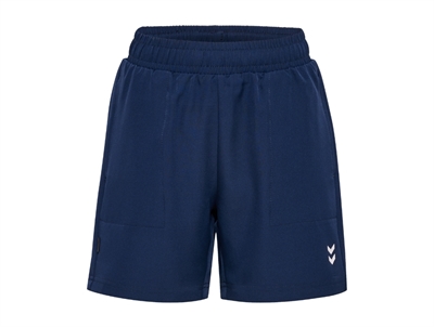 Lil' Atelier transitional jacket shitake with checks and teddy collar